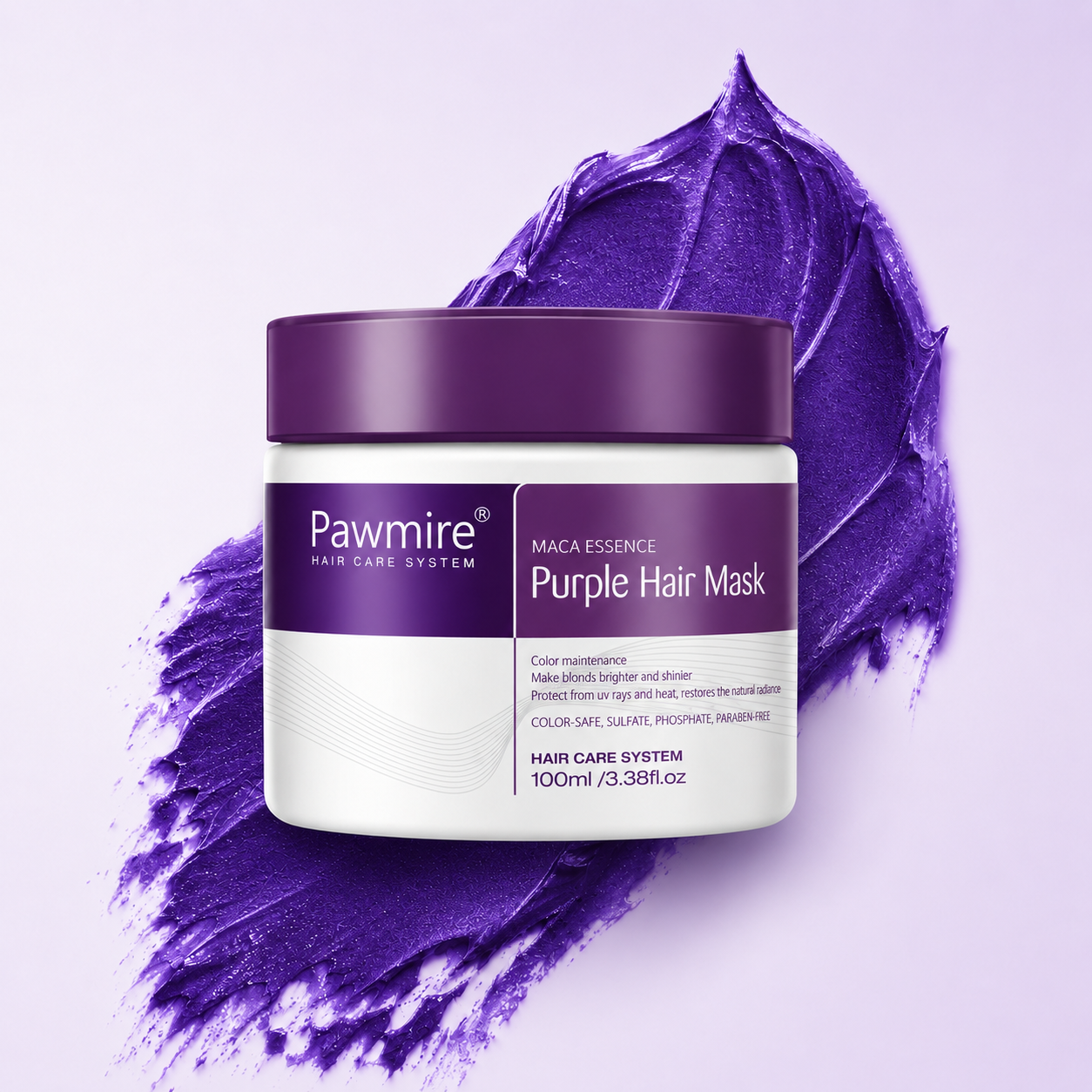 Purple Only — Cool Blonde Care