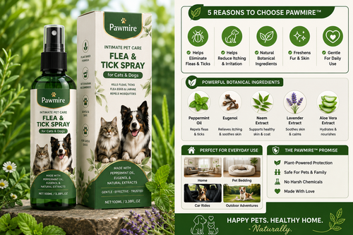 Pawmire-Protect Your Pet Before Fleas & Ticks Become a Problem