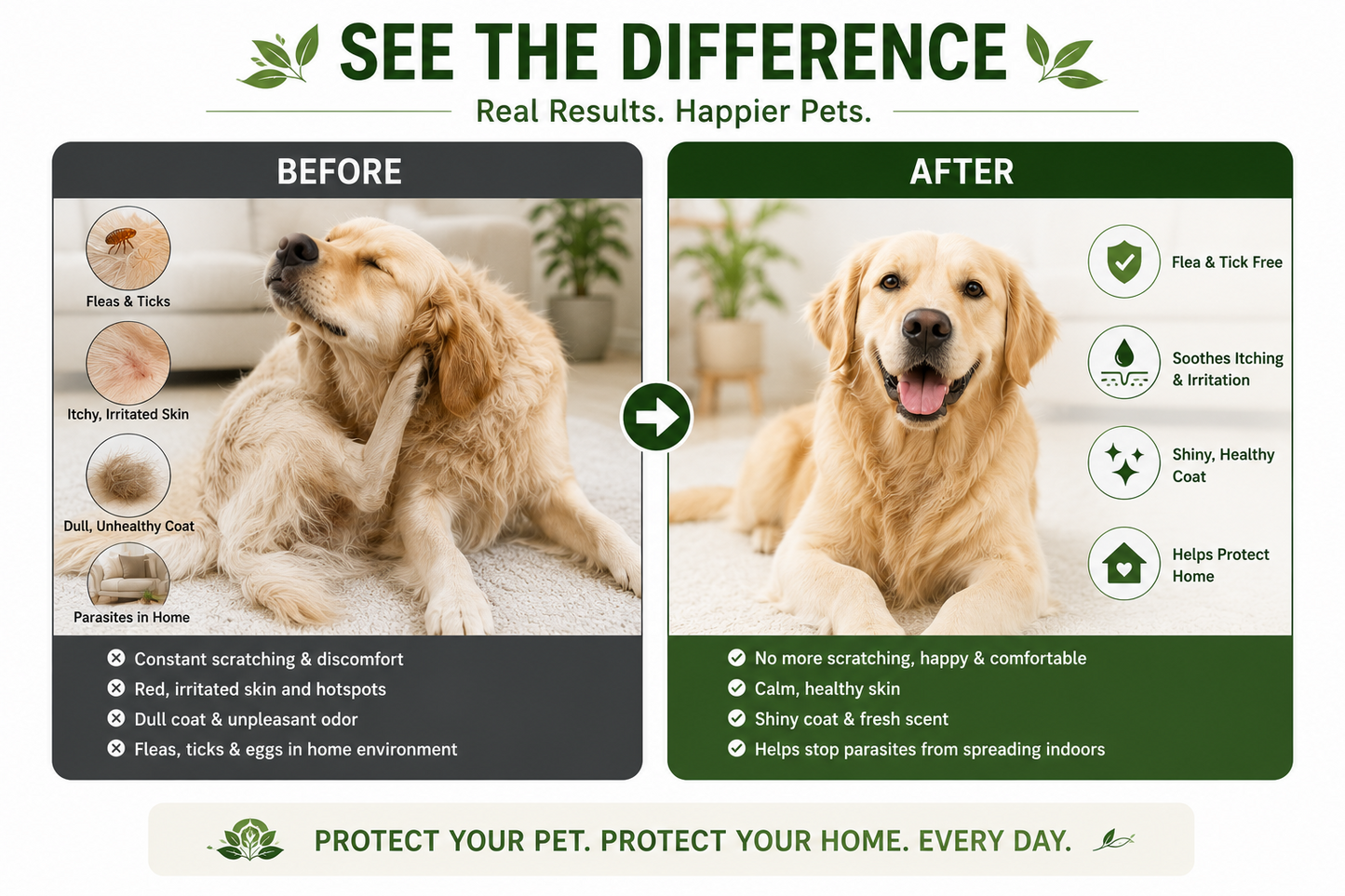 Pawmire-Protect Your Pet Before Fleas & Ticks Become a Problem