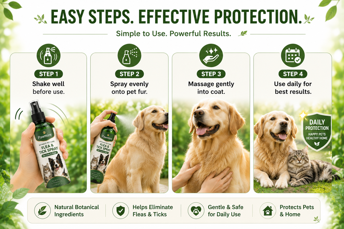 Pawmire-Protect Your Pet Before Fleas & Ticks Become a Problem