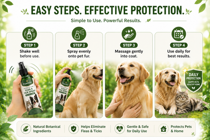 Pawmire-Protect Your Pet Before Fleas & Ticks Become a Problem