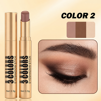 🏆Flash Sale⚡50K+ SOLD! Almost Gone-💥3 Color Eyeshadow Stick