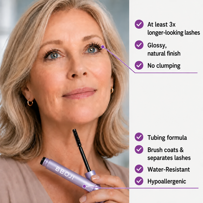 BBOJI Mascara - For Mature Lashes