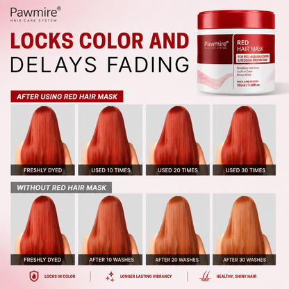 Pawmire® Color Care Hair Mask – Tone, Refresh & Shine for Color-Treated Hair
