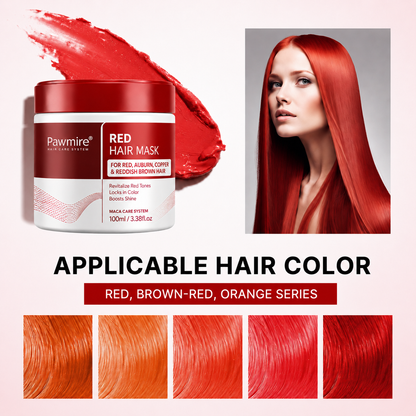 Pawmire® Color Care Hair Mask – Tone, Refresh & Shine for Color-Treated Hair
