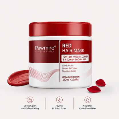 Pawmire® Color Care Hair Mask – Tone, Refresh & Shine for Color-Treated Hair