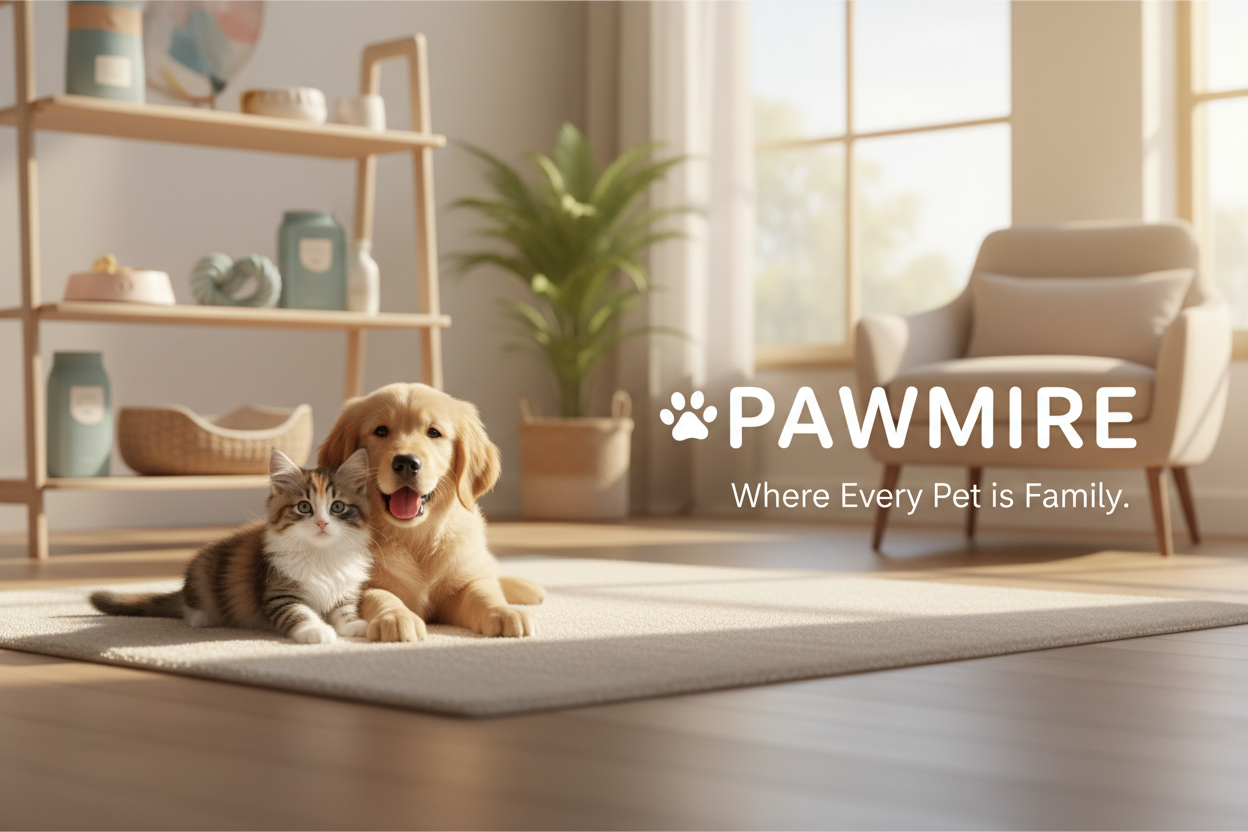 Pawmire Hero Banner