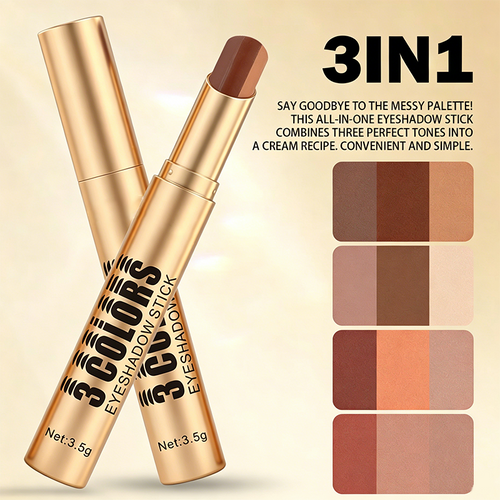 🏆Flash Sale⚡50K+ SOLD! Almost Gone-💥3 Color Eyeshadow Stick