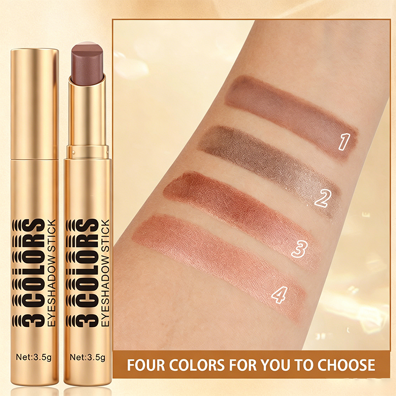 🏆Flash Sale⚡50K+ SOLD! Almost Gone-💥3 Color Eyeshadow Stick