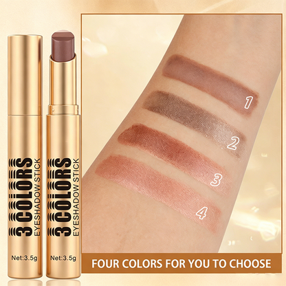 🏆Flash Sale⚡50K+ SOLD! Almost Gone-💥3 Color Eyeshadow Stick