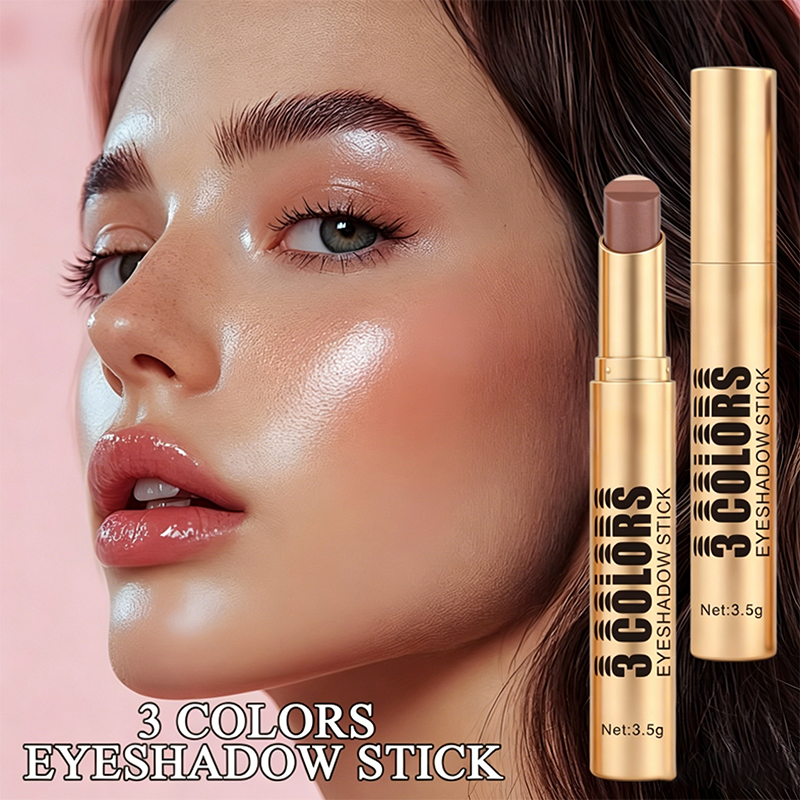 🏆Flash Sale⚡50K+ SOLD! Almost Gone-💥3 Color Eyeshadow Stick