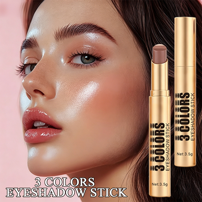 🏆Flash Sale⚡50K+ SOLD! Almost Gone-💥3 Color Eyeshadow Stick