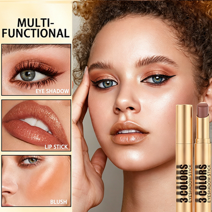 🏆Flash Sale⚡50K+ SOLD! Almost Gone-💥3 Color Eyeshadow Stick